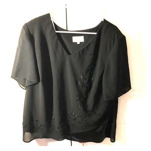 Women’s Studio 1 Blouse & Skirt sz 22w